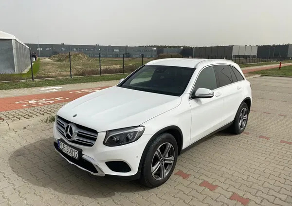 wielkopolskie Mercedes-Benz GLC cena 128000 przebieg: 103000, rok produkcji 2017 z Leszno